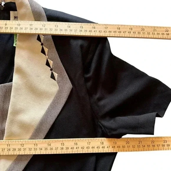 Perceptions by Irene B. Vintage Women’s Short Sleeve Dress Size 12| Vintage 80s - Picture 9 of 11